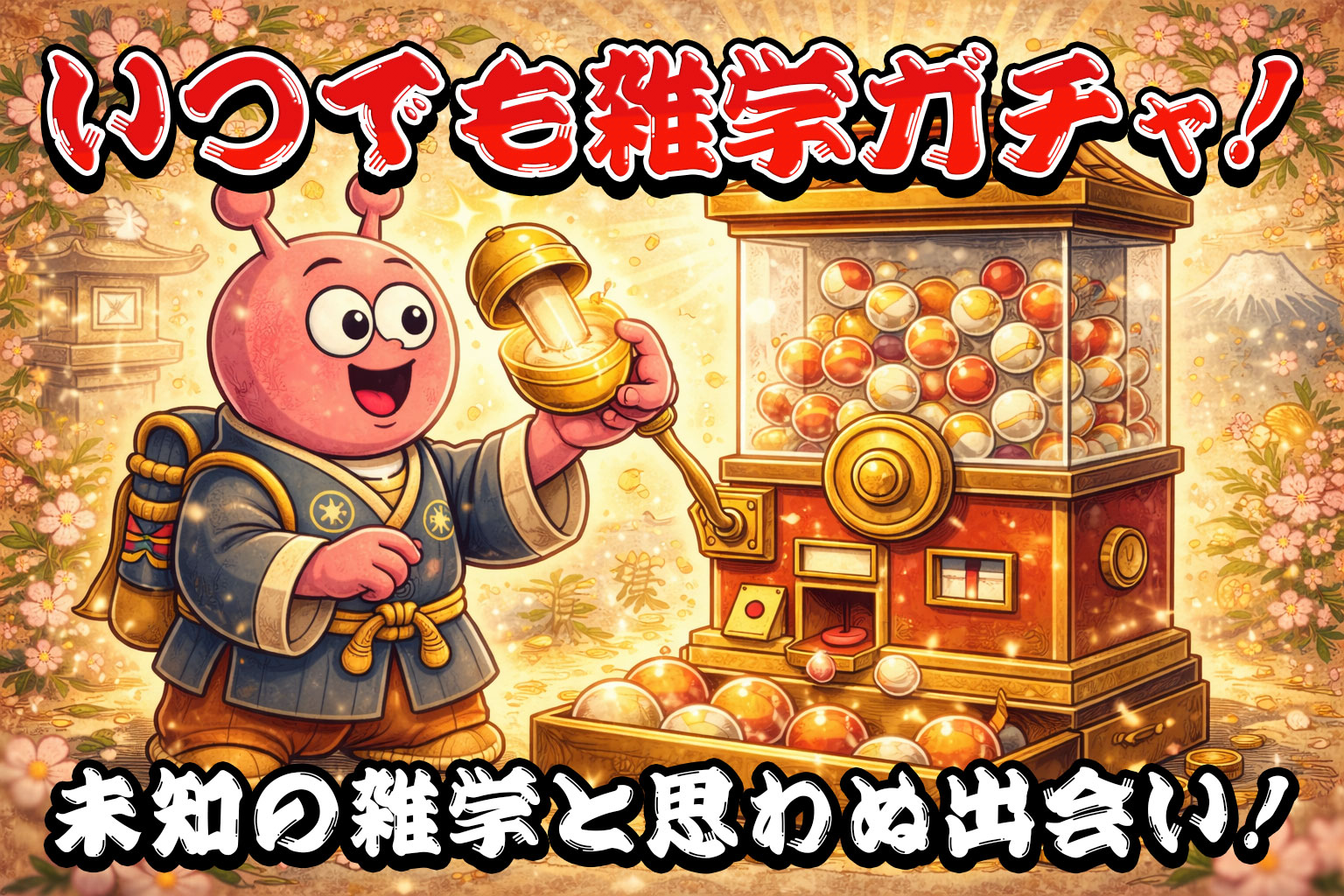 雑学ガチャ